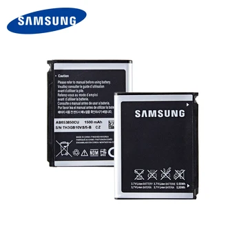 SAMSUNG Originalus AB653850CU AB653850CC baterija 1500mAh Samsung i9023 M490 M495 Nexus S i899 I909 i7500 i8000