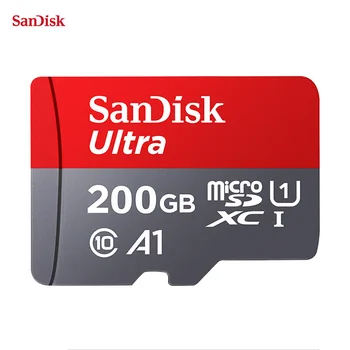 Sandisk Micro SD Kortelę į Atminties Kortelės 10 klasė A1 