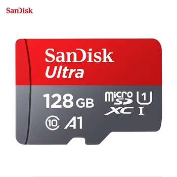 Sandisk Micro SD Kortelę į Atminties Kortelės 10 klasė A1 