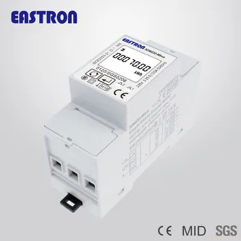 SDM220Mbus, 5(100)A, 220/230V, vienfazis Smart Matuoklis, Pulsas/Mbus, Resettable, Multi-funkcija power analyzer