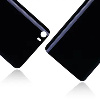 Sinbeda Galinio Stiklo Dangtis Xiaomi 5 MI5 galines Duris Baterija Būsto Xiaomi 5 MI 5 Backplate Juoda Padengti Būsto Aukštos kokybės