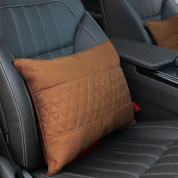 Siuvinėjimo Automobilio Sėdynės Poilsio Pagalvėlės, Pagalvėlės Automobilių Kaklo Pagalvės Mercedes Benz Maybach S-Klasės pagalvėlės automobilių reikmenys