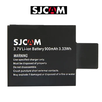 SJCAM SJ4000 PG1050 Fotoaparato baterija Li-ion Baterijos įkroviklio SJCAM SJ5000 SJ6000 SJ8000 M10 EKEN 4K H8, H9 GIT-LB101 GIT BATERIJA