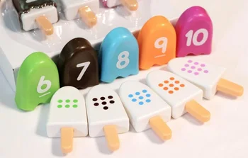 Skaitmeninis popsicle matematikos nušvitimą ikimokyklinio ugdymo vaikų ir tėvų interaktyvių mokomųjų žaislų vaikams