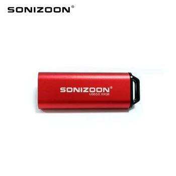 SONIZOON SLC lygio 8GB 16GB 32GB 64GB USB Flash Drive USB3.0 Didelės spartos PenDrive stabilios verslo turtinga Nemokamas pristatymas
