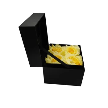 Specialus Gėlių Box Vaizdo Grotuvas 4.3 colių Universalus atvirukas Žiūrėti Knygelė Reklamos Verslo Dovana Vestuvių, Gimtadienio