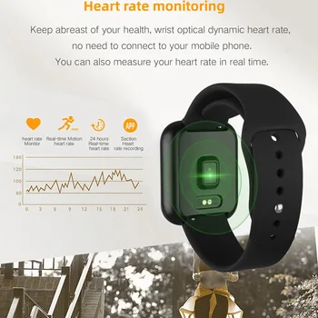 Sporto Smart Watch Vyrai Moterys Visiškai Jutiklinis Ekranas Smartwatch Kraujo Spaudimo Deguonies Širdies ritmo Monitorius Fitness Tracker P80X Laikrodis