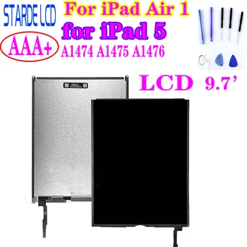 STARDE LCD iPad Oro 1 iPad 5 A1474 A1475 A1476 LCD Ekrane arba Paliesti Ekrane skaitmeninis keitiklis 9.7