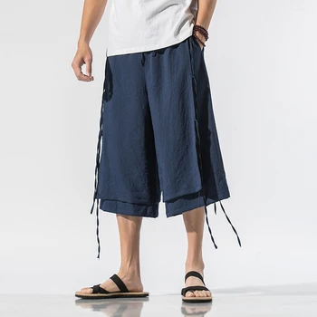 Streetwear Vyrų Haremas Kelnės Kinų Stiliaus Bėgimo Kelnes Vyrų Aukštos Kokybės Sweatpants 2020 Metų Vasaros vyriškos Laisvalaikio Kelnės Dropshipping