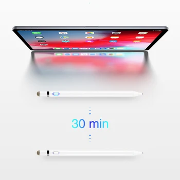 Stylus Pen Piešimo Capacitive Smart Ekranas Prisilietimo Rašiklis Xiaomi Mi Trinkelėmis 4 8 colių Pad3 Pad2 7.9