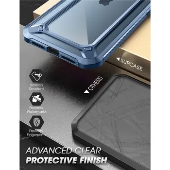 SUPCASE iPhone 12 Pro Max Atveju 6.7 colių (2020 m.) UB EXO Serijos Premium Hybrid Apsaugos Aiškiai PC + TPU Bamperis Atveju Galinį Dangtelį