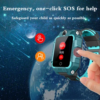 T10 Vaikai Smart Žiūrėti Vandeniui 4G GPS WIFI LBS Tracker Žiūrėti Telefonas SOS Vaizdo Skambučių Vaikams Stabdžių Neteko Stebėti Kūdikio