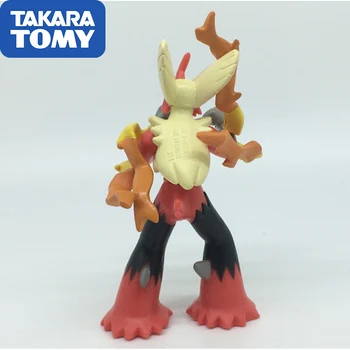 TAKARA TOMY Pokemon Originali Takara Tomy Didelis MEGA Blaziken Lėlės Veiksmų Skaičius, Kolekcijas