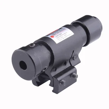 Taktinis Mažas Red Dot Lazerio Akyse Bangos ilgis 630-680nm už Pistoletas Reguliuojamas 11mm 20mm Picatinny Rail