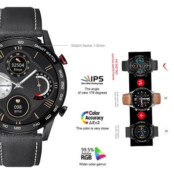 Timewolf Smart Watch Vyrų 2020 IP68 Vandeniui Smart Whatch Vyrų Android Reloj Inteligente Relogios Smartwatch Vyrams, Moterims