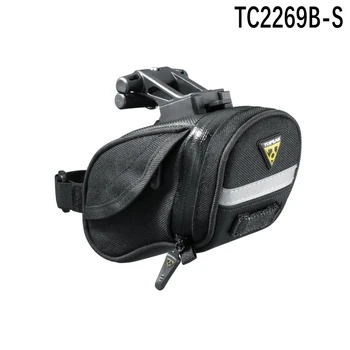 Topeak Kalnų Plento Dviračių Sėdynės Pack Dviračių Uodega Pack Saddle Pack Sėdynės Paketas Kabinti Dviratį Įranga Dviračio krepšys TC2268B