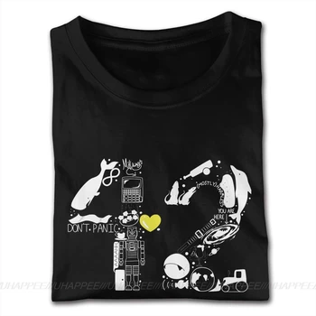 Trumpomis Rankovėmis Apvalios Apykaklės Natūralios Medvilnės Hitchhiker Vadovas Galaxy 42 T-Shirt Pardavimo Draugų S Tee-Shirt