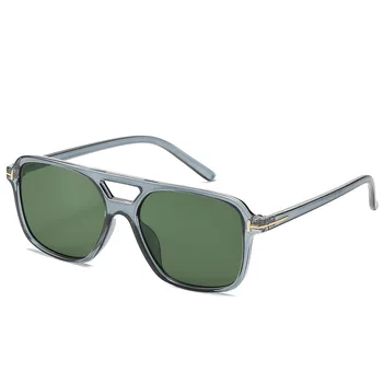 Unisex TF didelis stačiakampis, akiniai nuo saulės vyrams, moterims 2020 uv400 prekės dizaineris cool vairavimo akinius, negabaritinių oculos de sol masculina