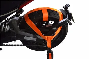 Universalus Motociklas Motociklo Priekiniai Varantys Transporto Bare Tie Žemyn Dirželis