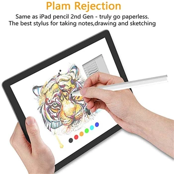 UOGIC iPad Pieštukas su Palmių Atmetimo,Aktyvus Stylus Pen for Apple Pieštuku 2 1 iPad Pro 11 12.9 2020 m. 2018 m. 2019 m. 6 7 Gen