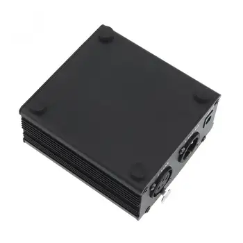 USB 48V 1-Kanalo Phantom Maitinimo šaltinis su Viena XLR Audio Kabelis Kondensatoriaus Mikrofonas, Muzikos įrašų Balso Įrašymo Įranga.