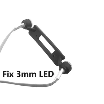 Už 1/24 SCX24 RC Automobilių Atnaujinti Dalių Aukštos Kokybės LED, Žibintų Ryškios Priekinės Šviesos Lempos