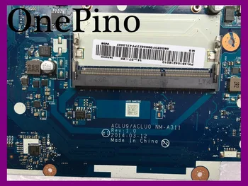 Už ACLU9 / ACLU0 NM-A311 Intel CPU Plokštė Lenovo G50 G50-30 nešiojamas Plokštė išbandyti