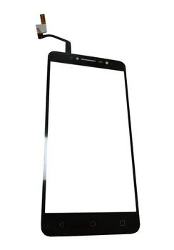 Už Alcatel One Touch A3 XL 9008 9008X 9008D OT-9008 OT9008 Jutiklinis Ekranas skaitmeninis keitiklis Skydas Stiklas Juodos Spalvos, Su Įrankių Juosta