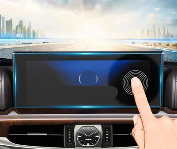 Už Lexus LX570 2017-2019 Automobilių Navigacijos Screen Protector, Grūdintas Stiklas Kino Jutiklinis Ekranas Priedai