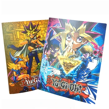 Vaikai Dovanų Animacinių, Anime, yu gi oh 240pcs Turėtojas Albumą Žaislai Dragon Ball Surinkimo Kortelių Albumas, Knyga Viršų