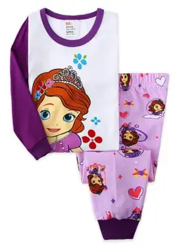 Vaikai Pižama Nustatyti 2020 Kalėdų Vaikus Super Šiltas Medvilnės Drabužiai Tiktų Kūdikių Mergaitės Berniukai Elnias Pižamos marškinėliai Juostele Kelnes 2vnt
