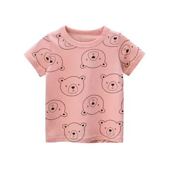 Vaikai, T-marškinėliai Berniukui 2020 Gyvūnų Spausdinti Dinozaurų Berniukų Marškinėliai Mergaitėms Viršūnes Cartoon Kids marškinėliai Drabužių 5-14 Metų amžiaus
