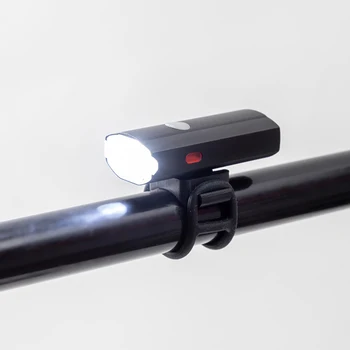 VAKARŲ DVIRAČIAIS Super mini Dviračių Šviesos Vandeniui USB Įkrovimo Priekiniai LED Dviračio Žibintai Dviračių Lempos Fakelas Handleba
