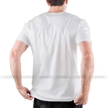 Vyriški T-Shirt Miršta Šviesos Logotipas Naujovė Tee Marškinėliai trumpomis Rankovėmis Veikia Žaidimas Zombie T Shirts Crewneck Drabužių Originalas