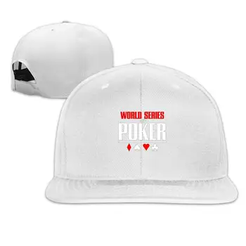 World Series of Poker, Logotipu, balta logotipą skrybėlę snapback kepurės vyrams vasaros skrybėlės moterims, vyrams bžūp bling beisbolo kepurės, golfo ha