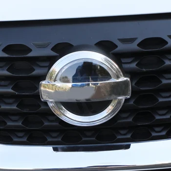 Xburstcar Priekiniai Logotipas Skaidrus Apsauginis Dangtelis Lipdukas Automobilių Logotipą, Priedai Nissan Prasideda 2017 2018 2019 2020 2021