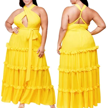 XL-5XL Plius Dydis Afrikos Suknelės Moterims Dashiki Skraiste 2020 M. Vasarą Long Maxi Suknelė Ponios Tradicinių Afrikos Drabužių Fėja Svajones