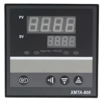 XMTA-8 RS485 modbus sąsaja rampos mirkti skaitmeninis temperatūros reguliatorius SSR relė 0-22mA SCR produkcija