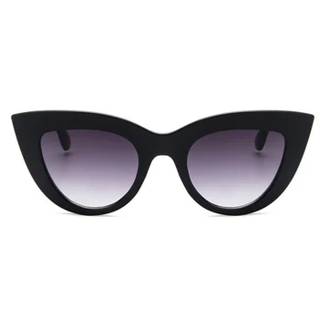 XojoX Cat Eye Akiniai nuo saulės Moterims Retro Markės Dizaineris Black Akiniai Katės Akių Stilius, Madingi Saulės Akiniai Atspalvių Vyrams UV400 Akiniai