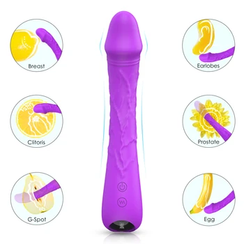 YaMieDear Vibratoriai Moterims Minkštas Japonijos Silikoninis Dildo Vibratorius Moterų Sekso Žaislas Vibratorius Moterims Analinis G Spot Klitorio Stimuliatorius