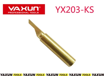 YAXUN YX203-KS gryno vario kinfe formos litavimo patarimas iphone plokštė BGA IC klijai gera , klijai pašalinti litavimo vadovas