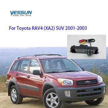 Yessuncar galinio vaizdo kamera Toyota RAV4 RAV 4 XA2 VISUREIGIS 2001 2002 2003 nightview atsarginės Automobilių kameros /Parkavimo kamera RAV4 2002