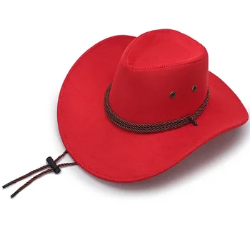 YOYOCORN apsauga nuo saulės sun žirgais jojimo kelionę skrybėlę Lady mados paplūdimio skrybėlę vyrų Džiazo skrybėlę JAV Vakarų Kaubojus Eksportas į Šiaurės Ameriką bžūp