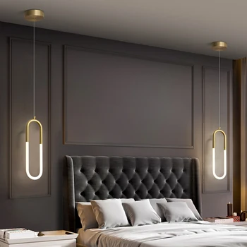 Šiuolaikinio Gyvenimo Kambario priedai veltiniams, vilna Lempa Miegamasis/Gyvenamasis Kambarys Meno Apdailos Šviesos Rungtynių Luminaria LED pakabukas apšvietimas