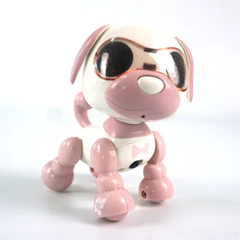 Šuo Robotas Žaislas Mielas ir Protingas šunelis Interaktyvios Smart Šuniukas Robotas Šuo Balso Aktyvuota Touch Įrašymo LED Akis Garso Įrašymo Dainuoti