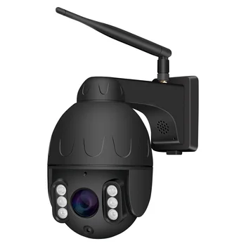Žmogaus sekimas 5MP 4g 3g sim kortelę belaidžių IP speed dome Kamerų AI žmonėmis 5MP Stebėjimo kameros