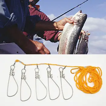 Žūklės Reikmenys Žvejybos Reikmenys Lock Sagtis Nerūdijančio Plieno Gyvos Žuvys Sijos 5 m